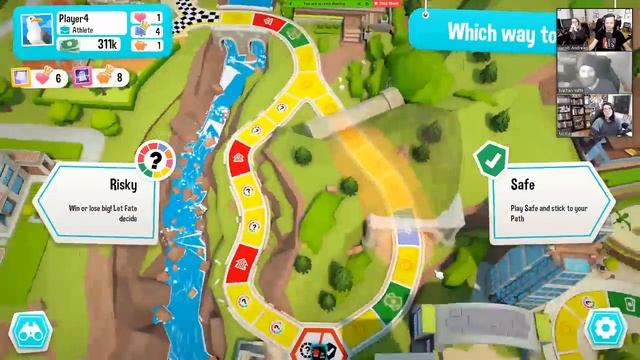 The @Drawfee Hosts are Competing to See Who Lives Best in THE GAME OF LIFE 2 смотреть онлайн