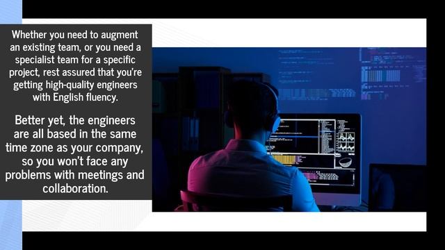 Nearshore Software Developer Outsourcing Solution - Get Python Specialists In US Time Zones смотреть онлайн