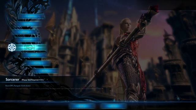 TERA: The Exiled Realm of Arborea - Создание персонажа (High Elf) | PC