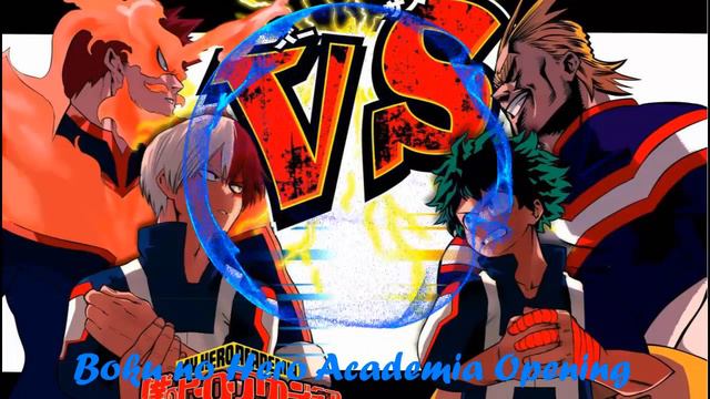Boku no Hero Academia - Opening смотреть онлайн