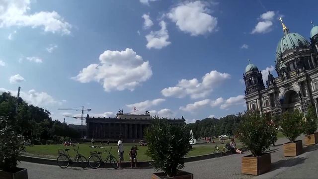 Аквапарк На Озере и Достопримечательности Берлина [Германия 2015] смотреть онлайн