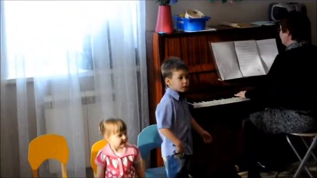 Старшая группа Солнышко (4-5 лет), Василек смотреть онлайн
