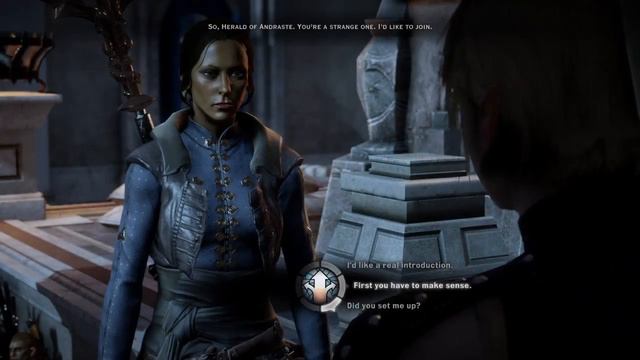 Dragon Age™: Inquisition Gaining the "Friends" смотреть онлайн