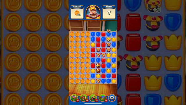 Royal Match LEVEL 650 смотреть онлайн