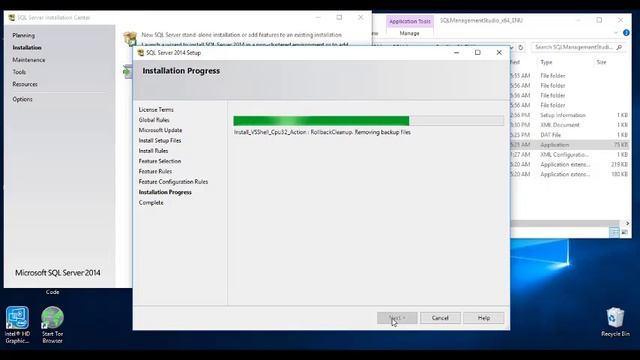 How to install sql server management studio смотреть онлайн