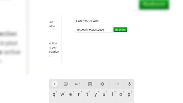 Новий! Промокод в Роблоксе! Как получить Хвост! в Роблокс Roblox смотреть онлайн