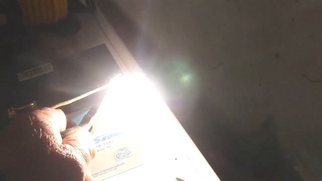 Initial Testing ExperiMENTAL 400 Watt 36V Flashlight