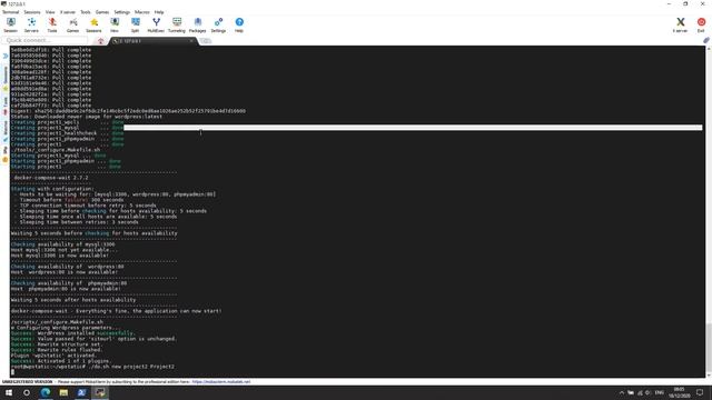 Installing Container WordPress with PHP, Caching and MySQL in 6 Minutes. смотреть онлайн