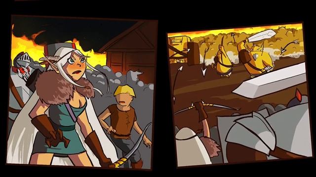 Be Castle: Castle Defense in a Card Battle Game смотреть онлайн