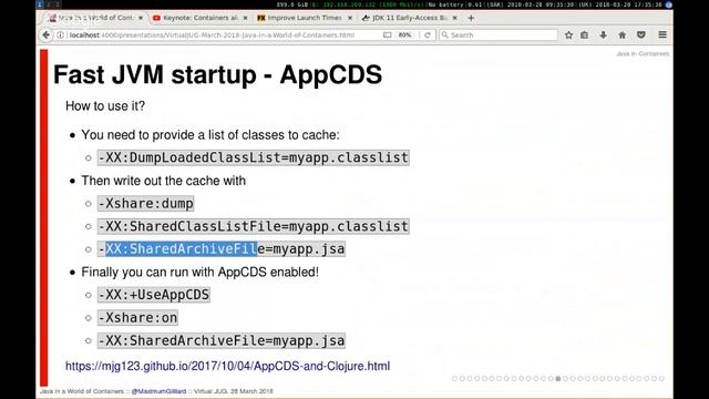 Java in a World of Containers смотреть онлайн