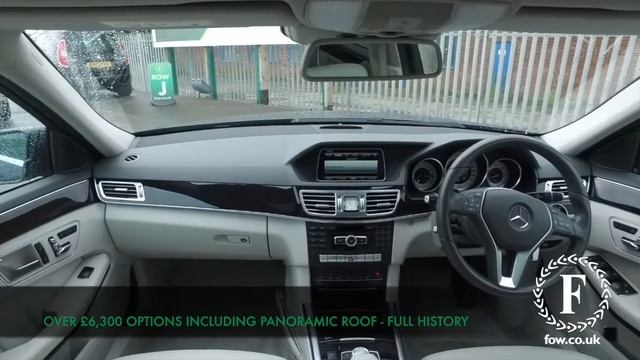 MERCEDES-BENZ E CLASS DIESEL ESTATE (2015) E300 Bluetec Hybrid Se Premium 5dr 7g-tronic смотреть онлайн