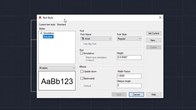 Fix Dimension Text Size FAST - AutoCAD смотреть онлайн