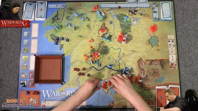 War of the Ring Live Playthrough смотреть онлайн