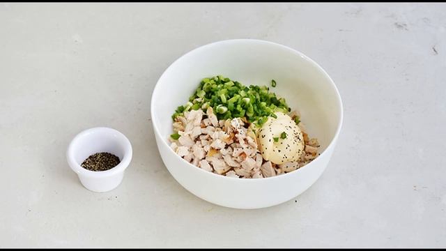 О вкусной и здоровой пище Корзиночки с салатом из курицы