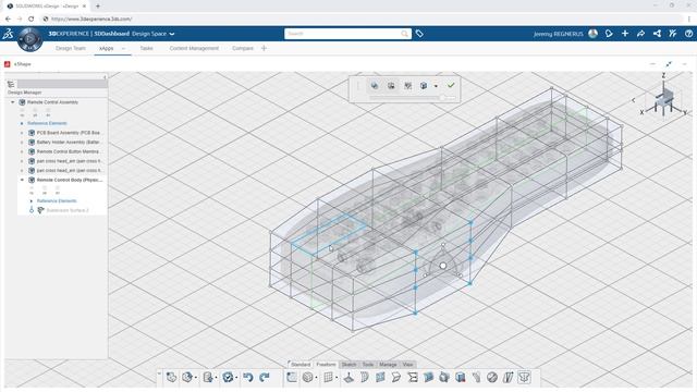 xShape - Subdivision Modeling - SOLIDWORKS смотреть онлайн