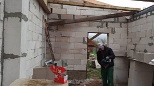 Гараж мечты. Балки перекрытия.