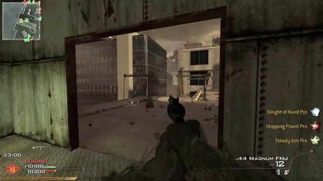 Call Of Duty Modern Warfare 2 (2009) Multiplayer Gameplay [PC][IW4x]