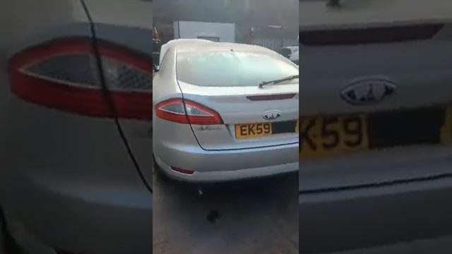 Видео 24796898 Форд Мондео 4 2009 2.0И МКПП серебро смотреть онлайн