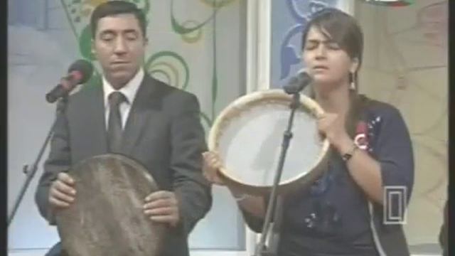 Elekber Elekberov (tar) Ehtiram Hüseynov  Gullu Muradova Aşiqem