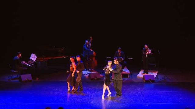 Solo tango orquesta 2015 "Tanguera" смотреть онлайн