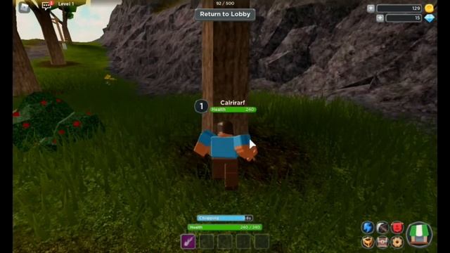 Battling Mega Orc | Roblox Adventure Up! EP 1 смотреть онлайн
