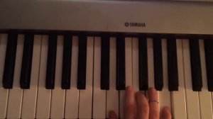 Marina and the Diamonds - Happy (simple piano tutorial)