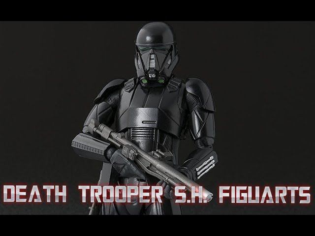 Обзор на Фигурку Death Tropper от S.H.Figuarts