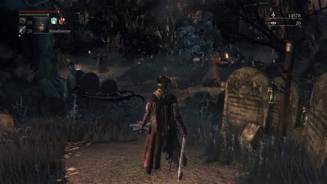 Bloodborne - Hemwick high pitched/sped up voices bug (German Audio) смотреть онлайн