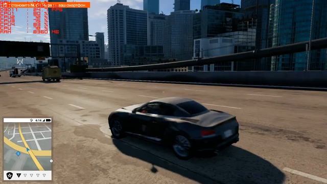 Intel Xeon E5472 + GTX950 Watch Dogs 2 смотреть онлайн