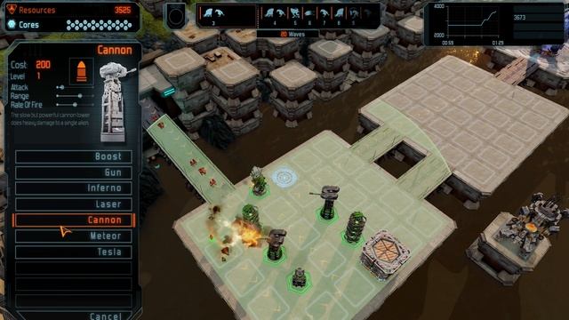 Defense Grid 2 | Sequence 06: Tactical Overlays смотреть онлайн