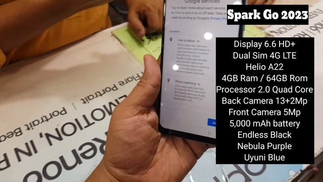 Unboxing Tecno Spark Go 2023 | 4GB/64GB | 29,000 Rs | Uyuni Blue | Full Review | #itinbox смотреть онлайн