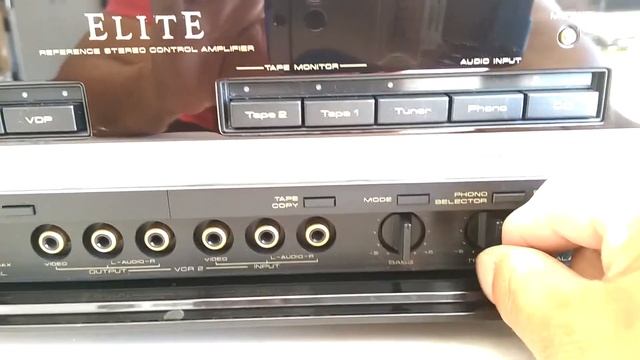Pioneer Elite C-91 Preamplifier смотреть онлайн