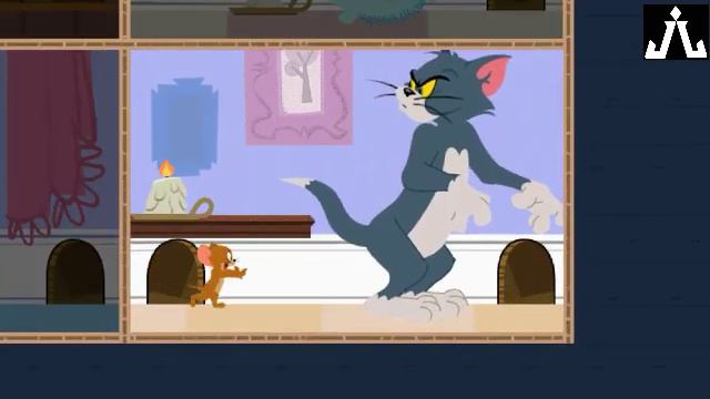 TOM and JERRY show PUZZLE ESCAPE level 1-5 || game play. смотреть онлайн