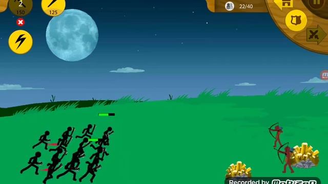 Прохождение игры Stickman Wars Legacy смотреть онлайн