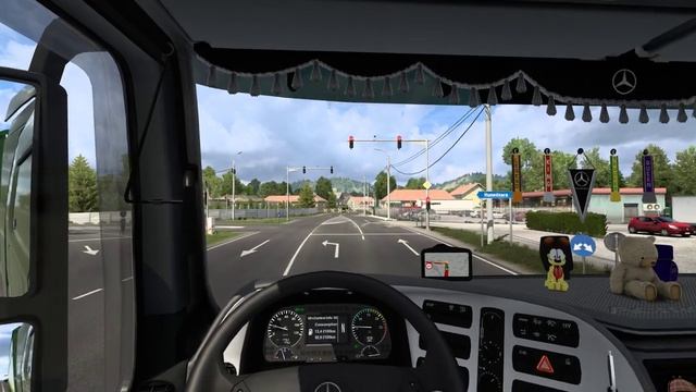 ETS2 1.40 - Euro Truck Simulator 2 - Mercedes Actros MP3 - Sibiu (RO) to Craiova (RO) смотреть онлайн