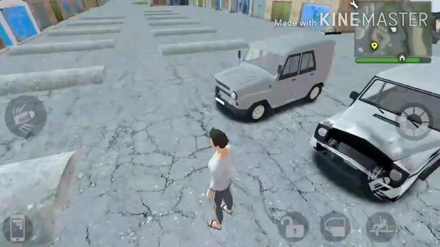 Краш-тест УАЗа vs гелика смотреть онлайн