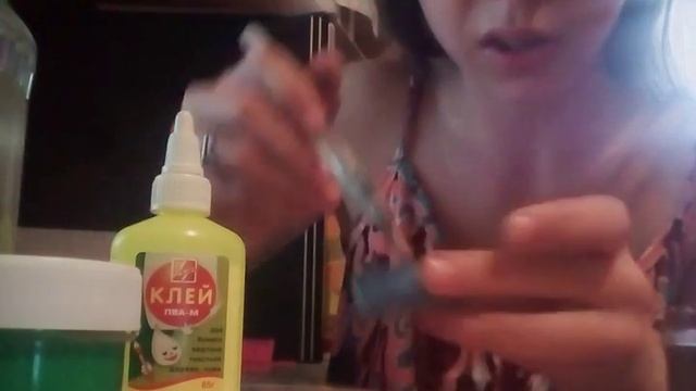 Поделка из клея ПВА и краски смотреть онлайн