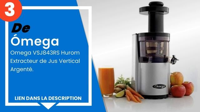 Les 5 meilleurs extracteurs de jus смотреть онлайн