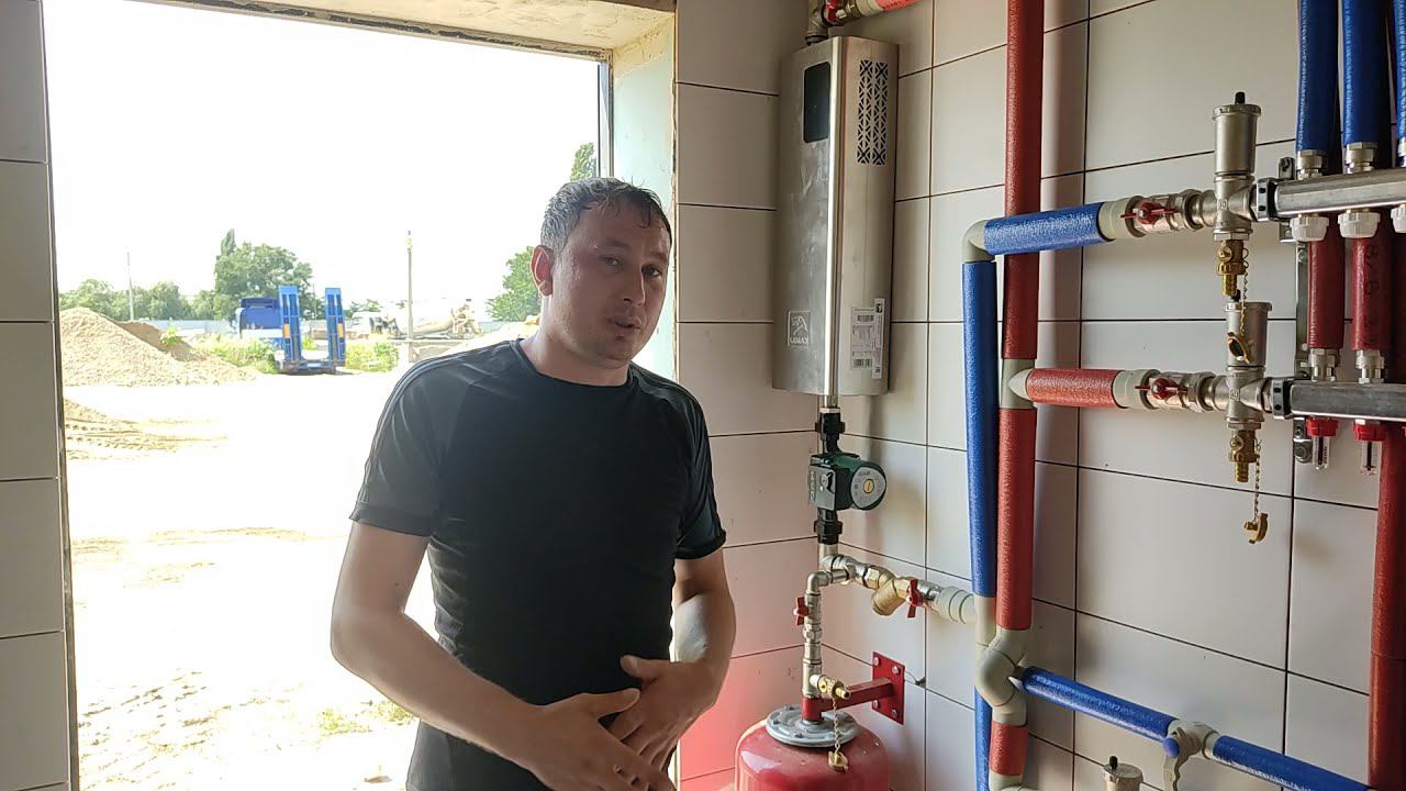 электрокотел отопления для частного дома смотреть онлайн