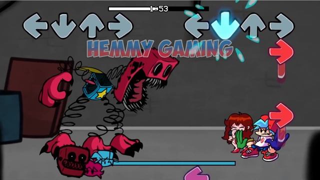 Boxy Boo vs BF & GF Sing PEEK A BOO | FNF Peek a Boo But Everyone Sings It | Vs Boxy Boo FNF смотреть онлайн