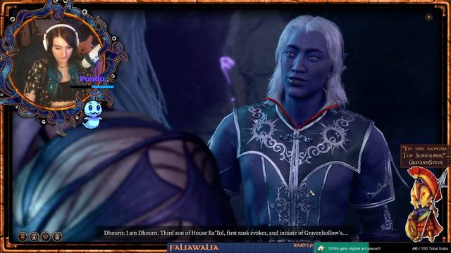 Baldurs Date Shadowheart UwU *Baldurs Gate 3 Let's Play Warlock* смотреть онлайн