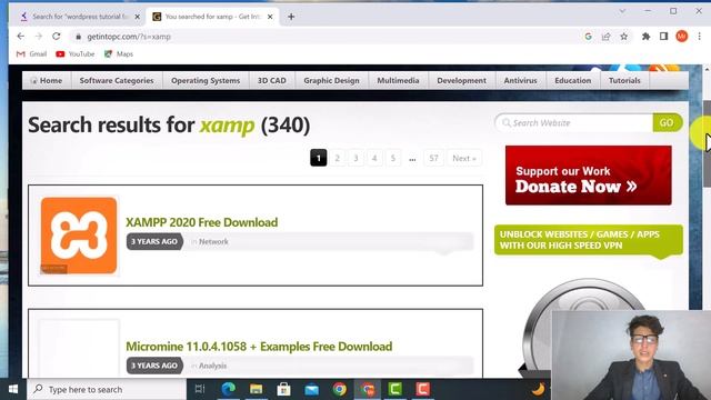 how to install xampp ?|how to install xampp in localhost смотреть онлайн