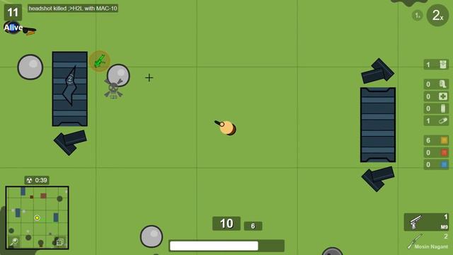 surviv.io - 2D Battle Royale смотреть онлайн