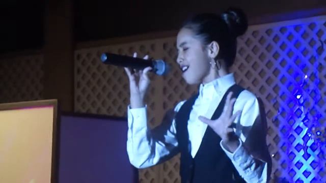 Angelica singing with Nix Pac Angels, Titanium смотреть онлайн