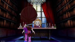 [Новый кадр]Влад и Варя недопоняли друг друга. Отношения Владари. Волшебный колледж. Снежка. 1 сери