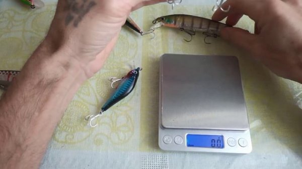 Воблер Jackal Rerange 110,130sp,их реплики и Хамсины