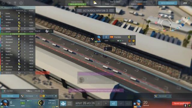 Motorsport manager #32 (ЕГЛ Сезон 3, гонка 10) смотреть онлайн