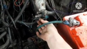 Газ трещит переключатель причина