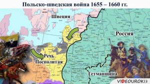 Внешняя политика России в XVII веке