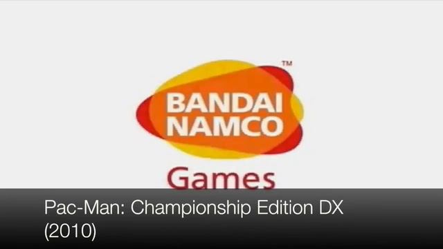 Namco Logo History